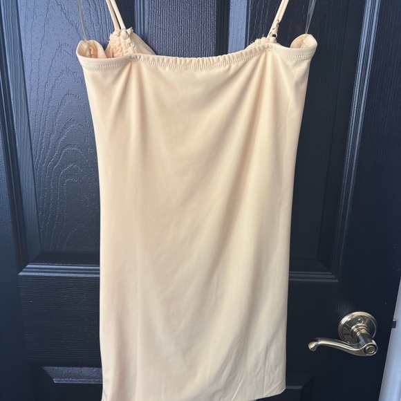 ‼️Price Drop‼️End of Summer Sale‼️ Iris Y2K Yellow Mini Slip Dress Cocktail - Picture 5 of 5